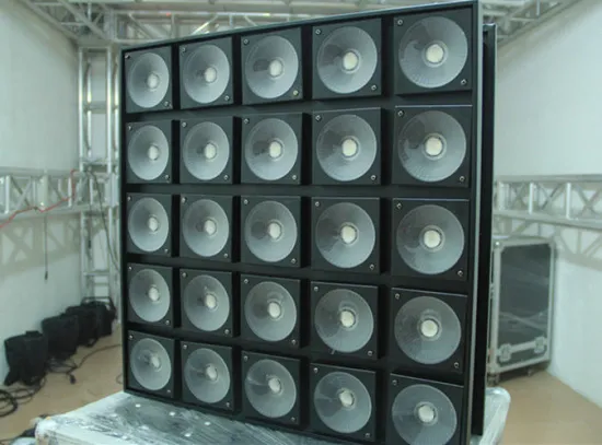 Rgbw Color Strobe Effect Led Matrix Light , Flicker Free Led Stage Spotlights