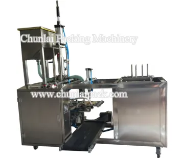 Doypack Pouch Filling Sealing Machine