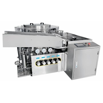 Lavadora de botellas en la industria farmacéutica