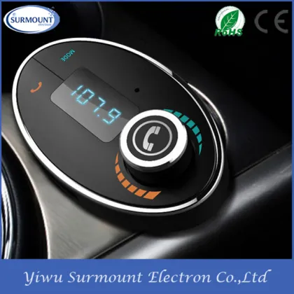 Wireless bluetooth handsfree car kit car mp3 player with bluetooth