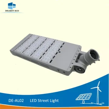 DELIGHT DE-AL02 200W Bridgelux Chip LED Street Light