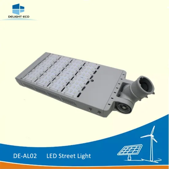 DELIGHT DE-AL02 200W Bridgelux Chip LED Street Light