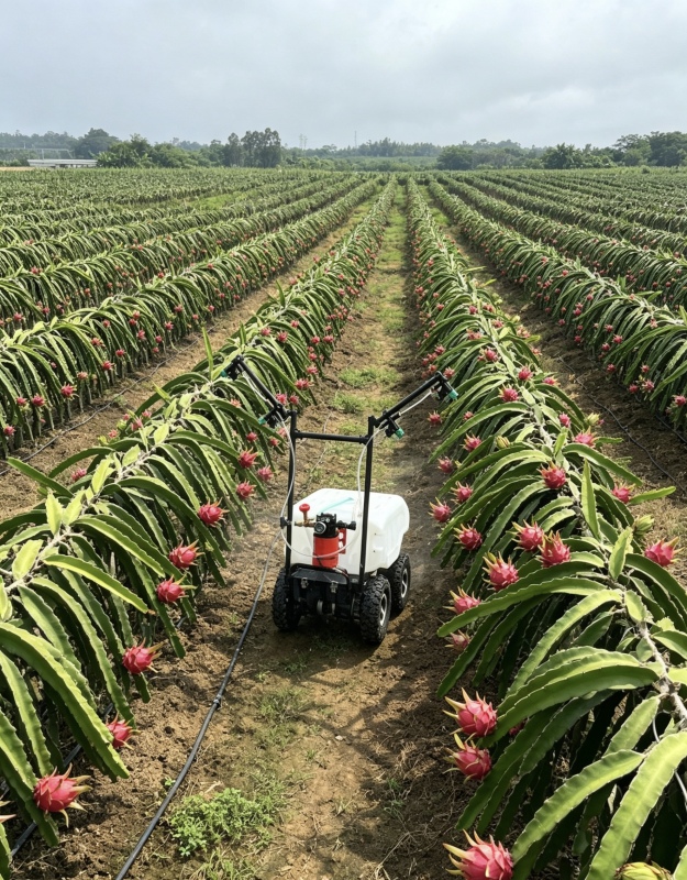 Unmanned RV50 Agricultural Spraying Vehicle with 50L Tank