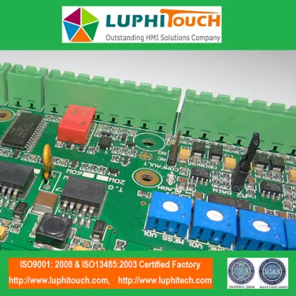 Industrial Computer Function Controlling Main Board PCBA