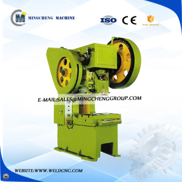 NC power press machine for plate blank punch forming
