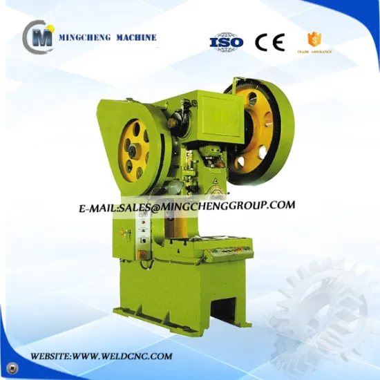 NC power press machine for plate blank punch forming