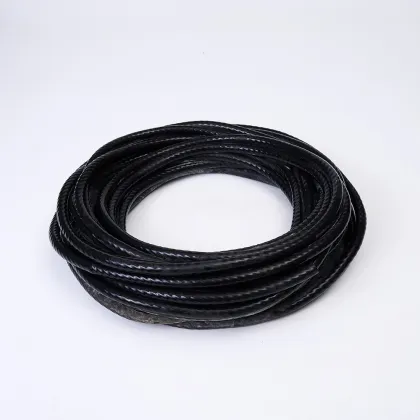 Black Towline Shielded Cable