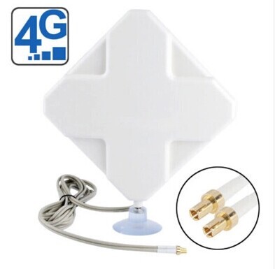 4G Antenna SMA/Ts9/CRC9 Connector Cross4g Antenna Square Antenna