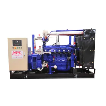LPG Gas Generator Set CE & ISO 150kVA 120kW 400/230V 50/60Hz