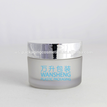 AS Cosmetic Jar Round Platic 50ML Jar