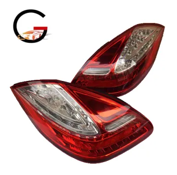 2013 Porsche Panamera 970 LED Tail Lamp Light Rear Taillights Cover 2011 970.1