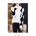 All wool autumn and winter new knitted pullover