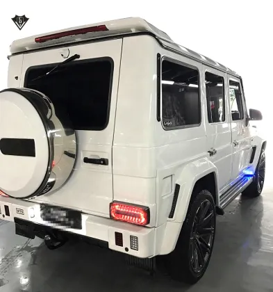 China Wholesale Mercedes Benz G Class Front and Rear Bumper Body Kit