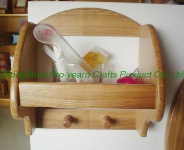 wall-mount bathroom shelf