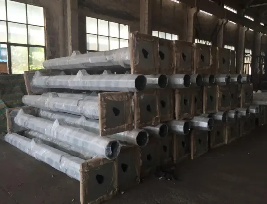 12m Hinged Lighting Mast