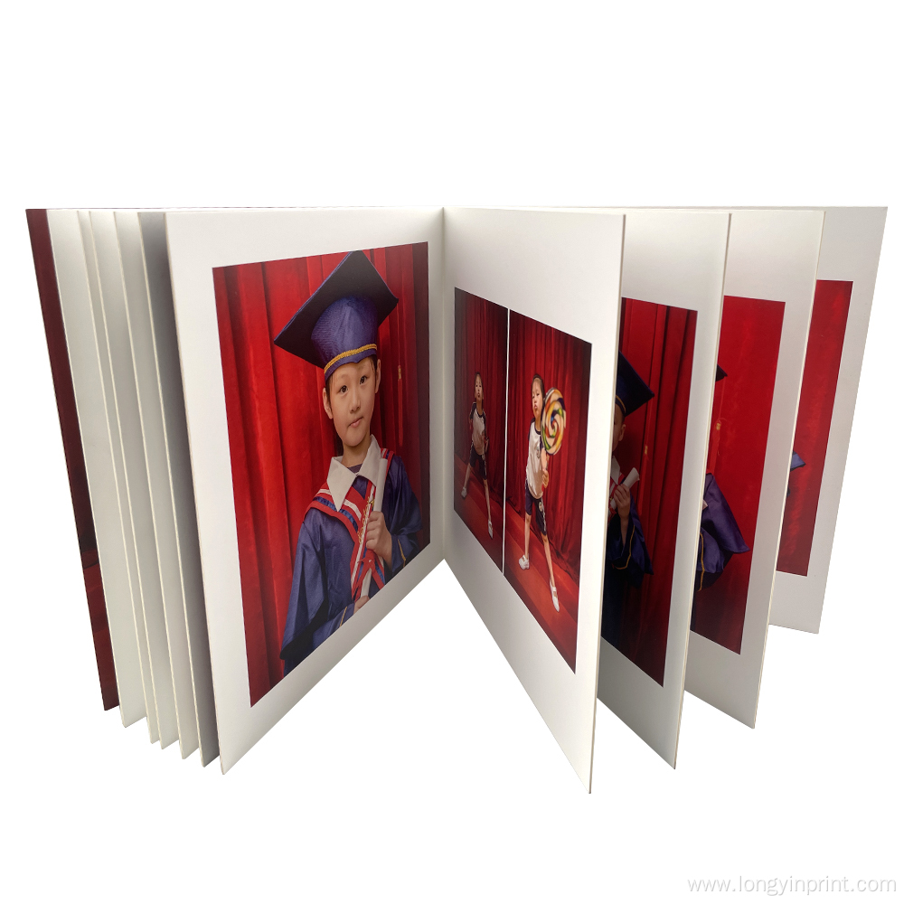 Art Paper Photo Book Printing Hard Cover album