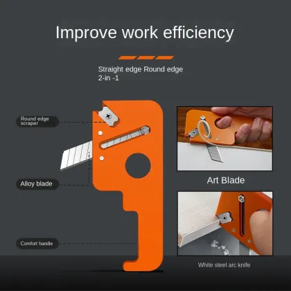 Ecological Board Edge Banding Strip Trimming Knife Tool