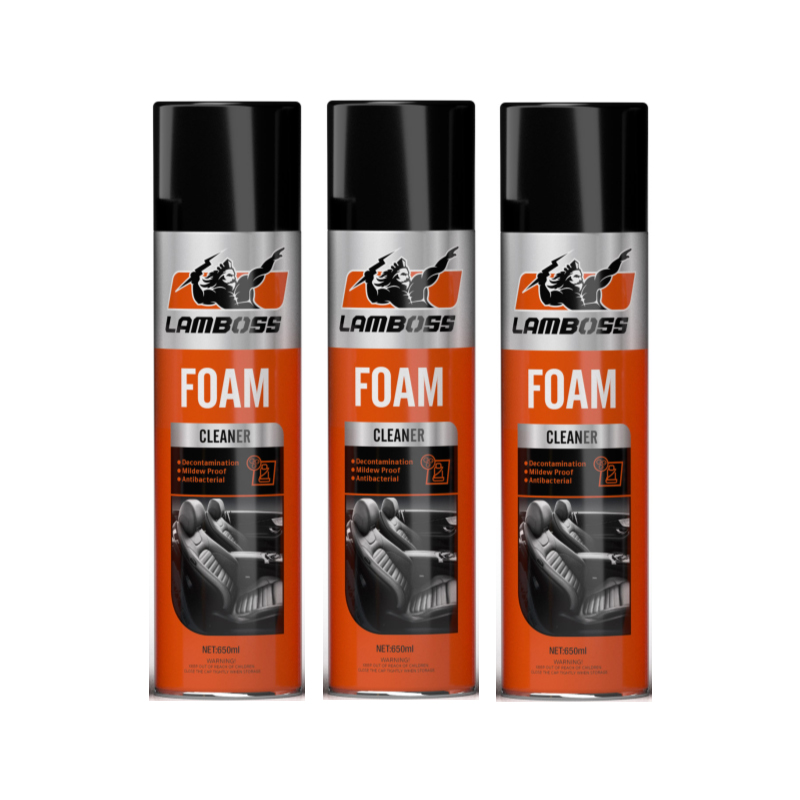 foam cleaner spray