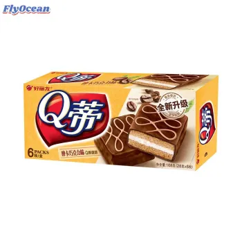 Haoyou Q-ti Fresh Cheese and Cream Cake - 6 Pack