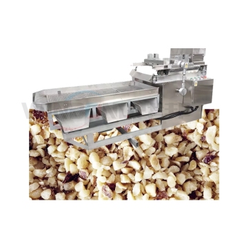 Automatic Nut Cutting and Crushing Machine: Factory Direct for Macadamia, Cashew, Peanut, and Almond