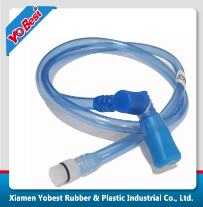 Blue clear water pvc hose pipe