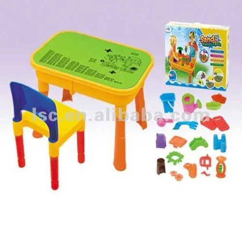 sand beach water toy table