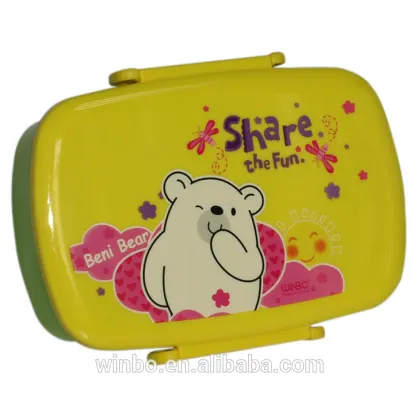 BPA Free Lunch Box, Kids Lunch Box, Food Grade Lunch Box