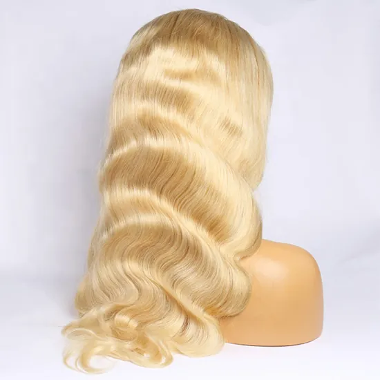 Wholesale Blonde 613 Body Wave Lace Front Wigs ,613 Hd Lace Frontal Wig,613 Blonde Full Lace Wig Human Hair Straight