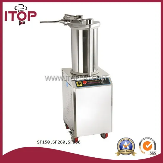 SF350 Hydraulic sausage filling machine 35L