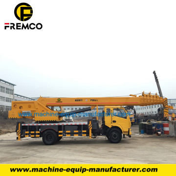 5 Arms Truck Lifting Equipment Crane