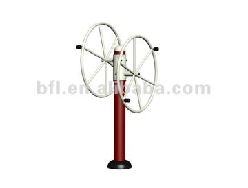 flex outdoor fitness equipment