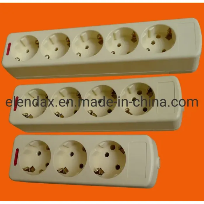 Daya 2pin 16A Eropa 5 arah E9005ES