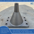 ट्रेन एक्सल के लिए विश्वसनीय कास्ट स्टील सेंटर पिन