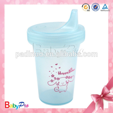 2015 Hot Sale Reusable Plastic Cup With Dome Lid
