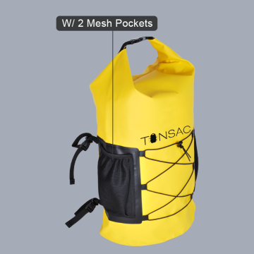 High Frequency Welded PVC Storage Bag for SUP Paddle Board Kayak Deck Bag