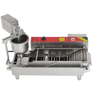 Automatic Commercial Donut Fryer Machine: Efficient Doughnut Production Solution