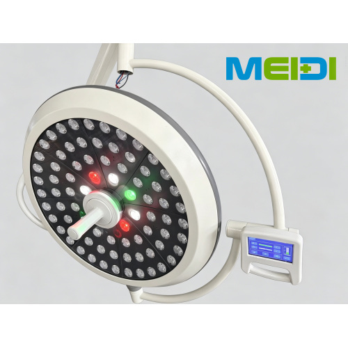 2026 New Starry Sky LED Surgical Shadowless Lamp Double Dome Touch Screen Display Greatly Reduce Shadow Hospital Operating Room