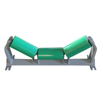 belt Roller idler troughing frame stations