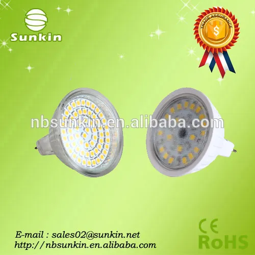 2835SMD spot led 5w 7w warm white with CE RoHS