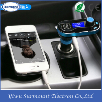 T66 or XN-618C Wireless FM Transmitter universal car remote control transmitter