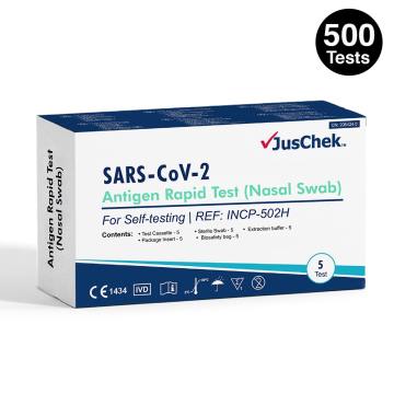 SARS-CoV-2 Antigen Rapid Tests ARTG Self Test