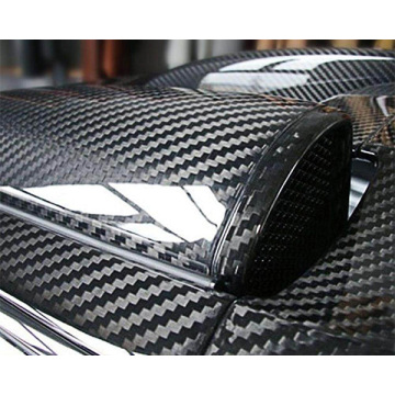 Wrap vinyle de voiture en fibre de carbone
