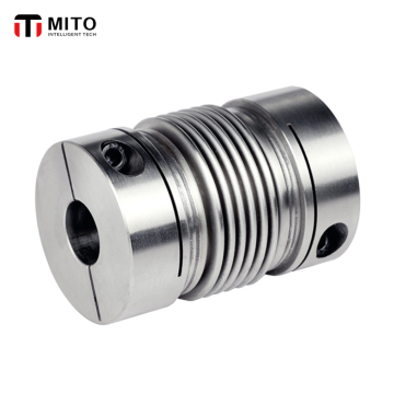 High Torque Stainless Steel Bellows Couplings and Servo Motors