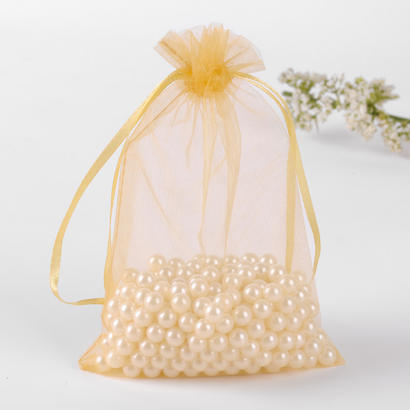 fabric organza bag