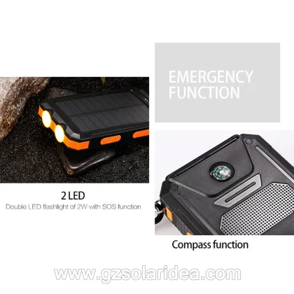 Best Portable Solar Power Bank Solar Charger