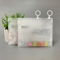 CPE translucent clothing packaging zipper bag