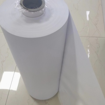 13mic flexible white pvc film embossed for urine bag