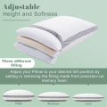 Adjustable Firmness & Loft Bed Pillow