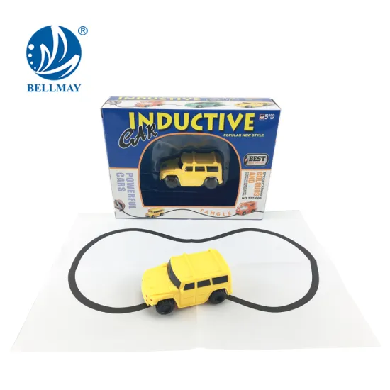 Toys for Kids BO Drawing Line Inductive Cars For Kid with Multi-colors