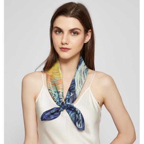 Custom Mulberry Silk Head Accessories for ladies